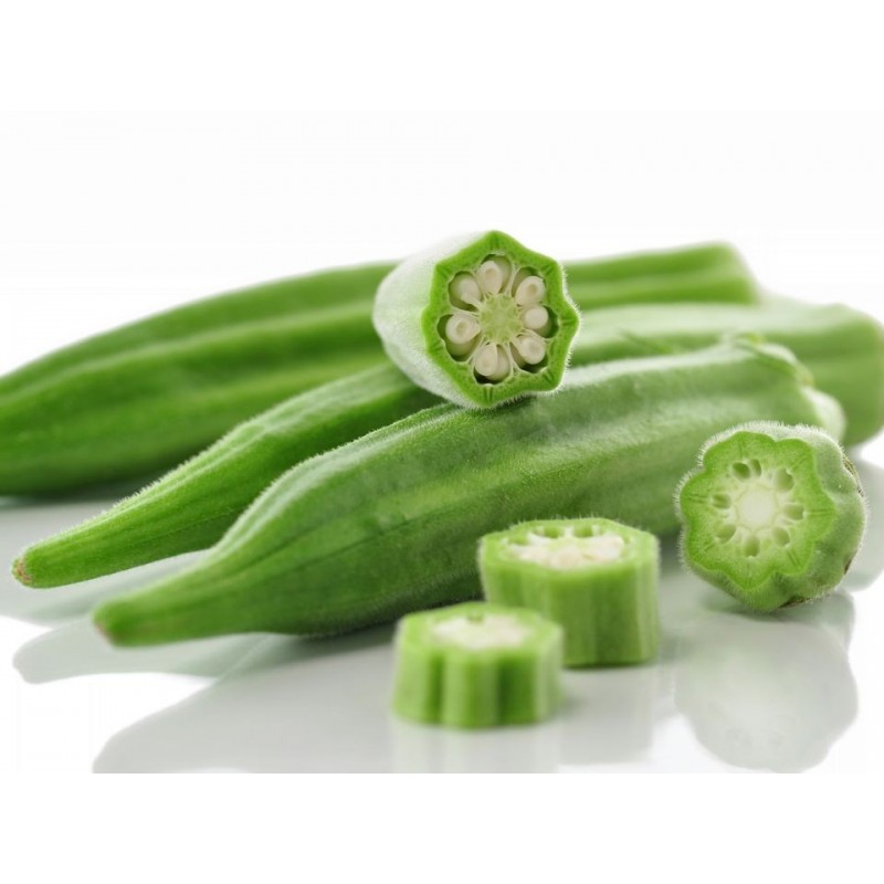 National Gardens Ladies Finger Seeds (Okra)